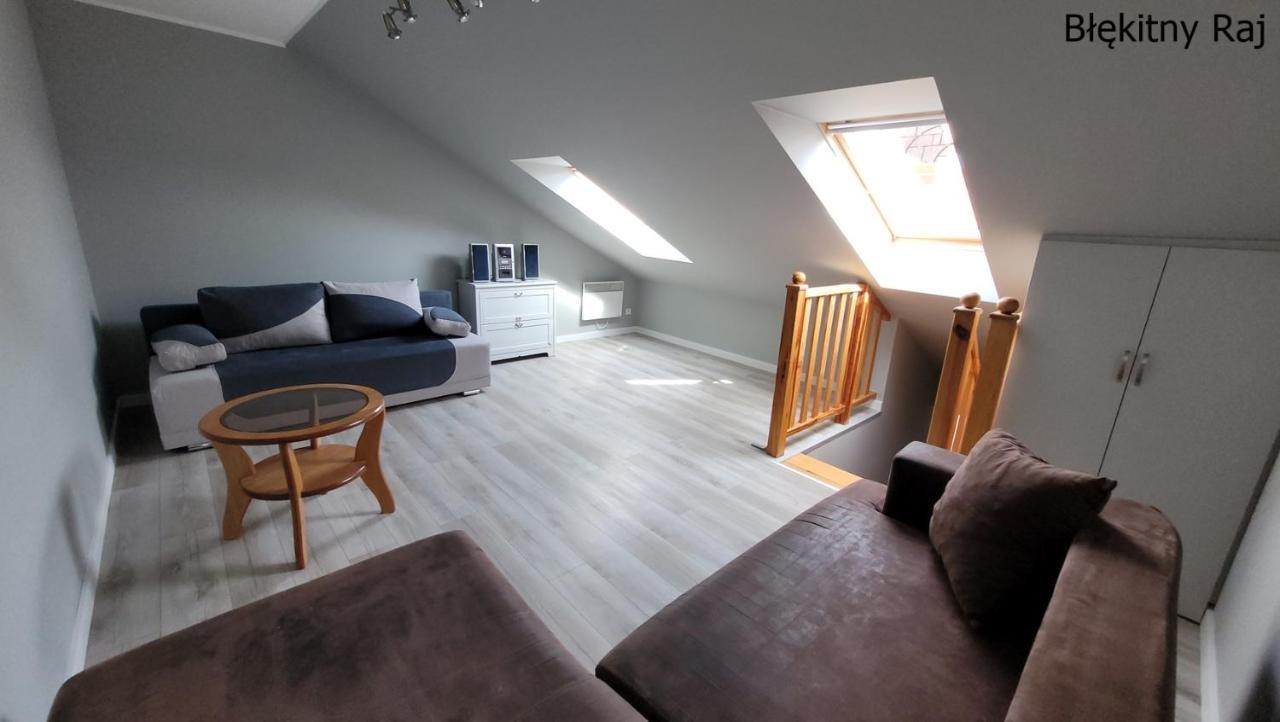 Apartament Blekitny Raj Krynica Morska Eksteriør billede