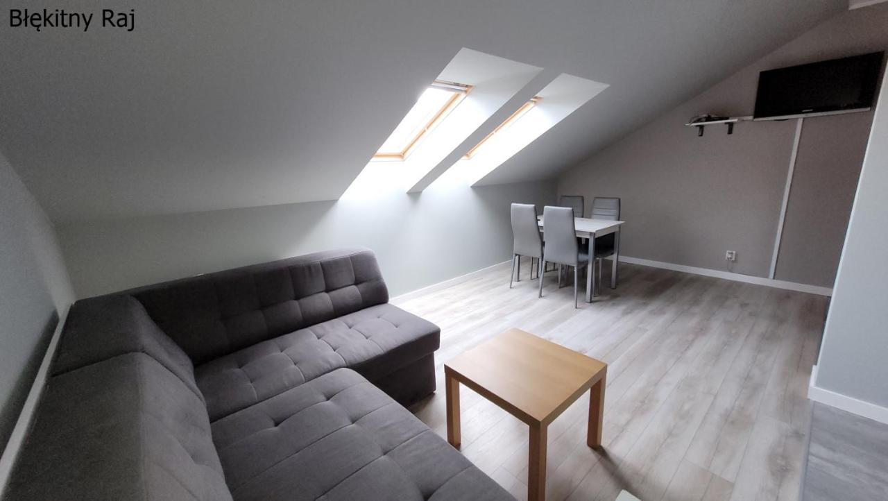 Apartament Blekitny Raj Krynica Morska Eksteriør billede