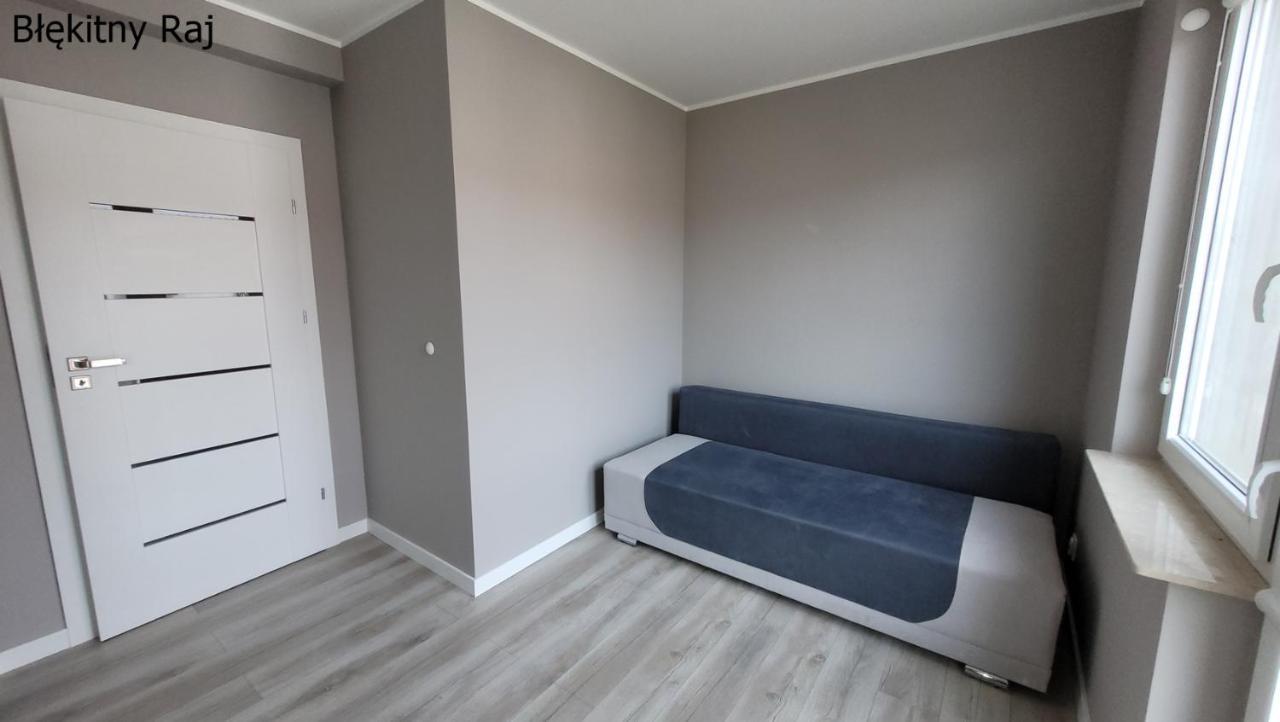 Apartament Blekitny Raj Krynica Morska Eksteriør billede