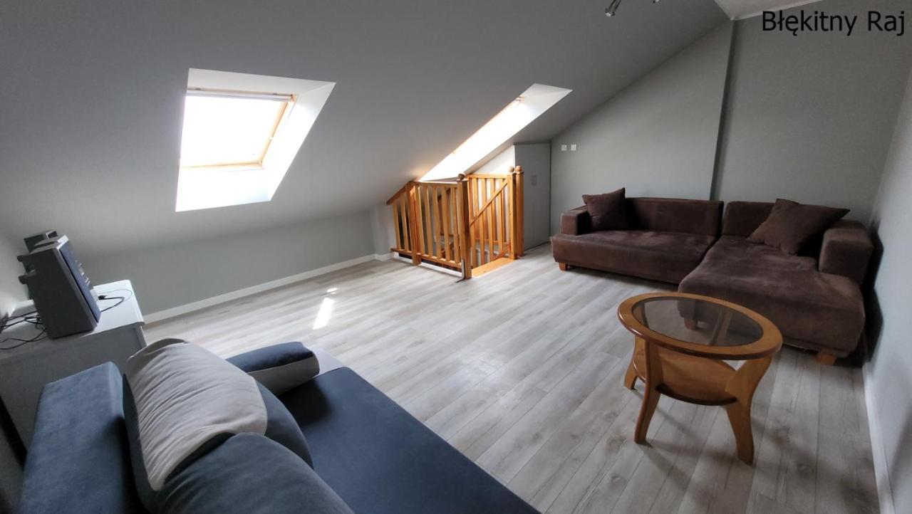 Apartament Blekitny Raj Krynica Morska Eksteriør billede