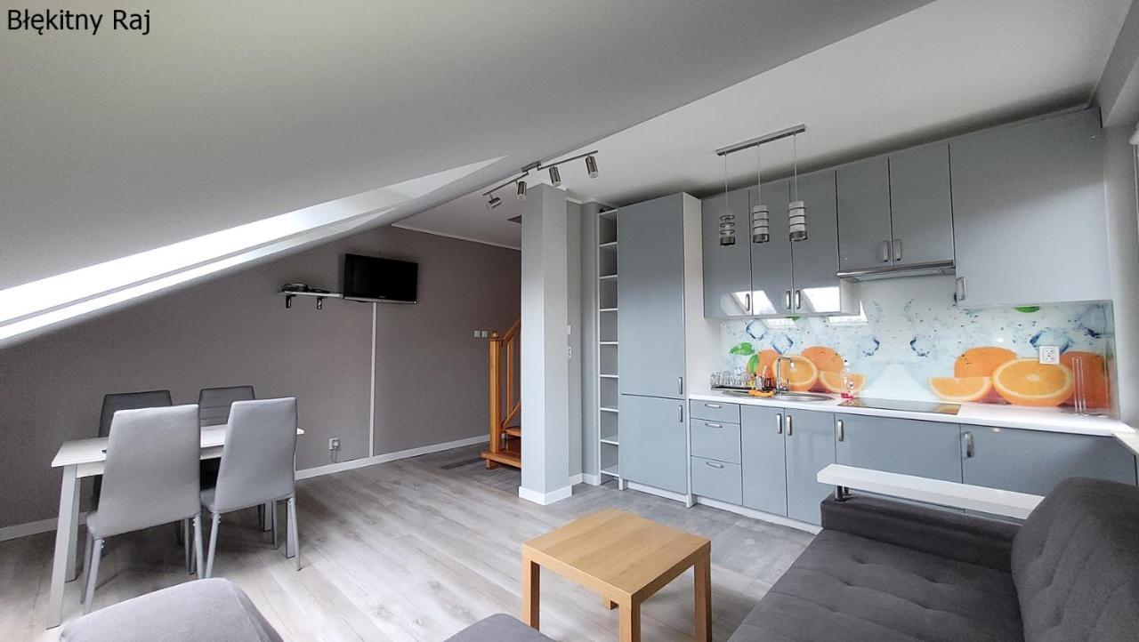 Apartament Blekitny Raj Krynica Morska Eksteriør billede