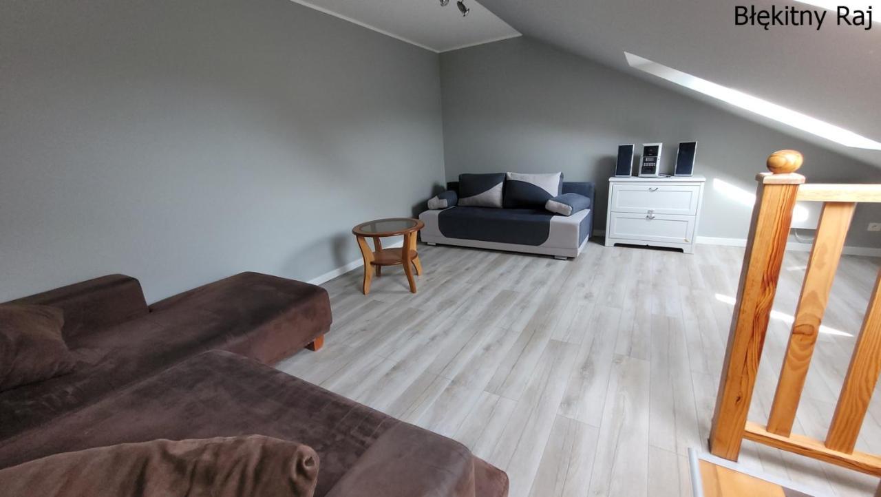 Apartament Blekitny Raj Krynica Morska Eksteriør billede