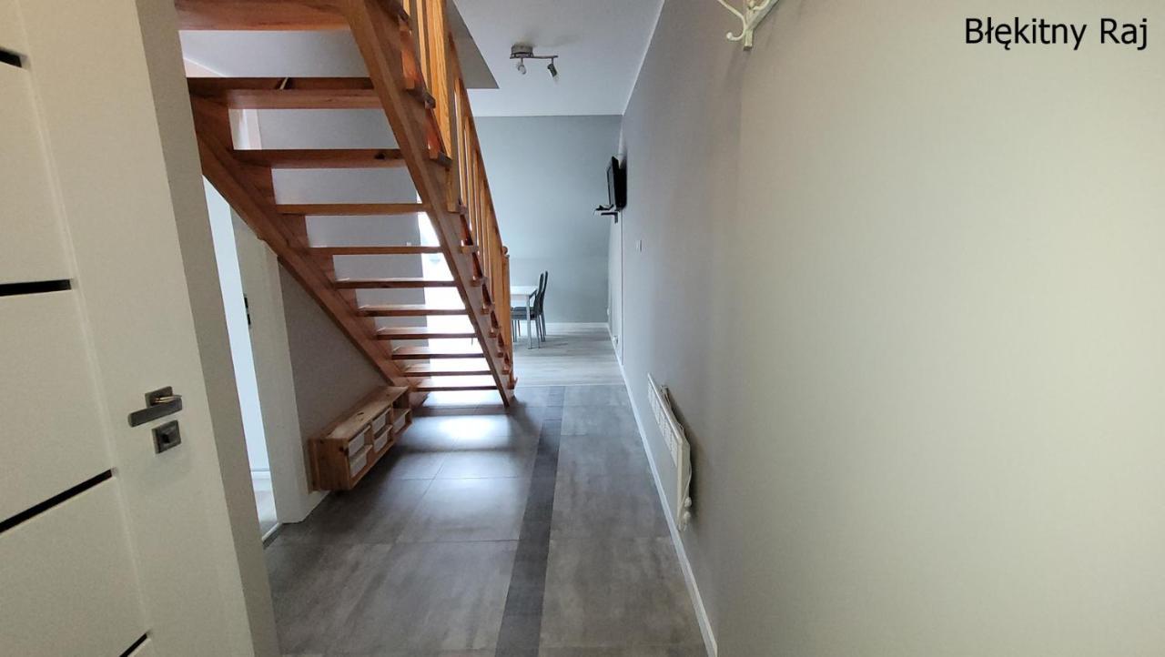 Apartament Blekitny Raj Krynica Morska Eksteriør billede
